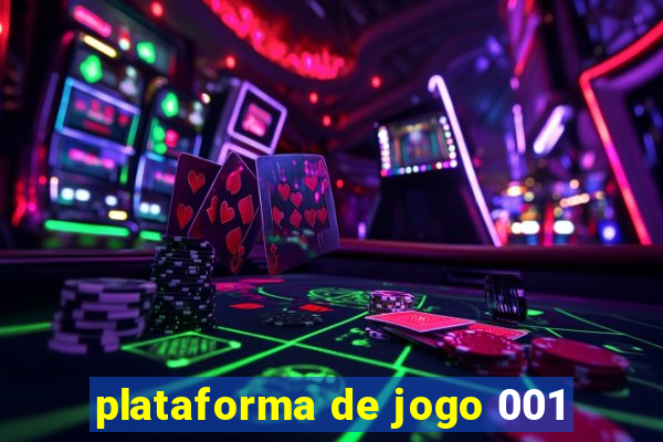 plataforma de jogo 001